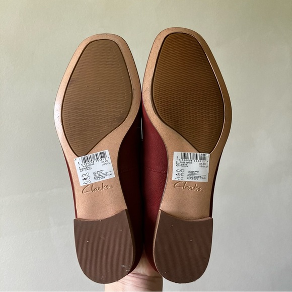 Clarks | Pure Sense Suede Leather Slip On Loafer Flats Shoes - Picture 5 of 7